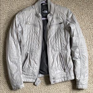 North Face down bomber jacket